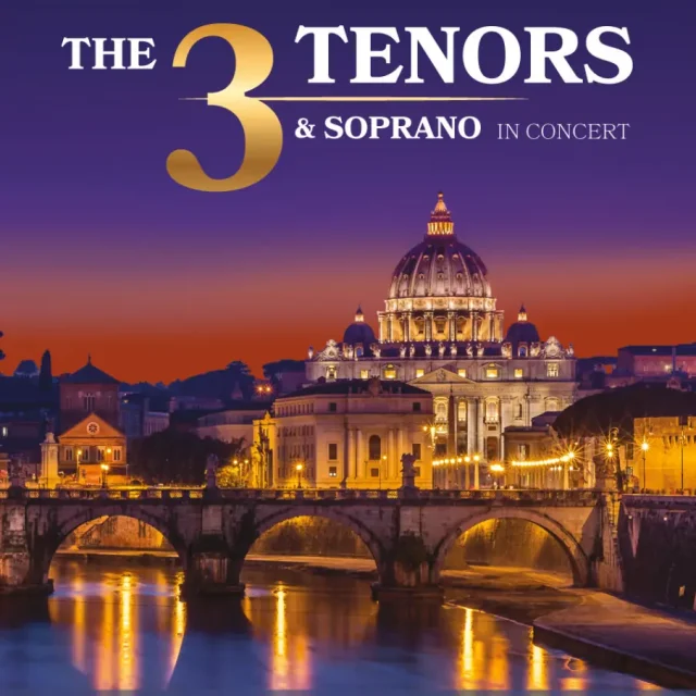 The 3 Tenors & Soprano – włoska gala operowa przy świecach w Katowicach
