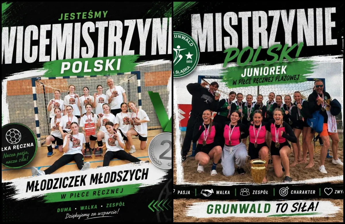 SPR Grunwald Ruda Śląska z wielkimi sukcesami. Złoto, srebro i kolejny awans