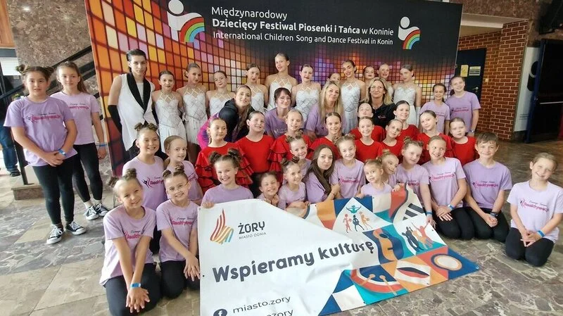 Sukces tancerzy z Żor na Międzynarodowym Festiwalu w Koninie!