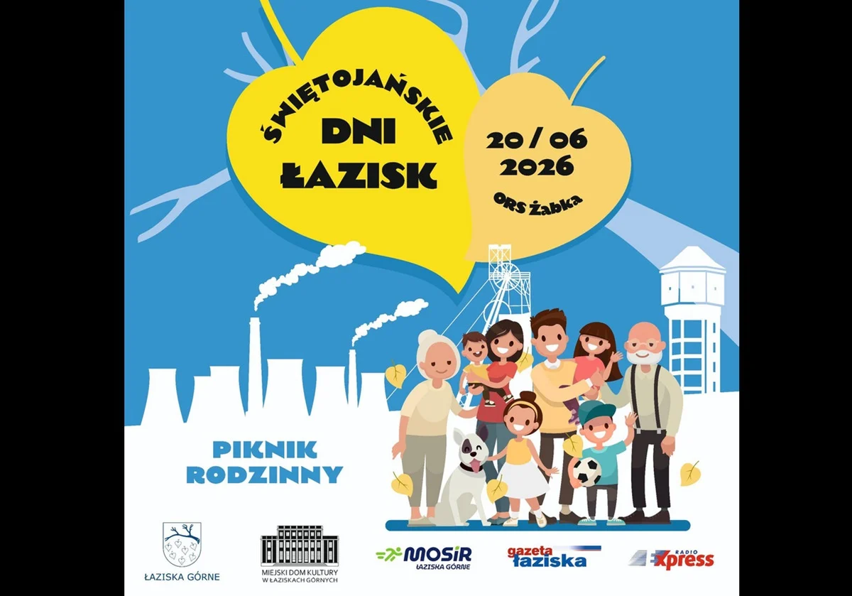 ORS Żabka zamieni się w muzyczną scenę. Przed nami Świętojańskie Dni Łazisk