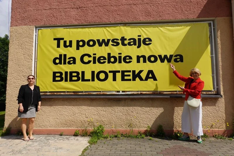 Nowoczesna biblioteka na Nowinach coraz bliżej. Znamy datę otwarcia