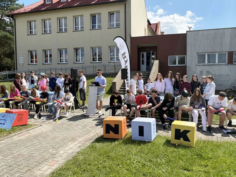 Rowerem i hulajnogą do szkoły. Rybnik podsumował kampanię „Ciśnij na Kole” /fot. UM J. Palarczyk