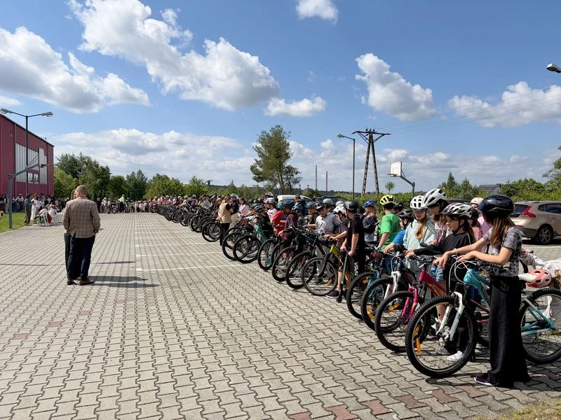 Rowerem i hulajnogą do szkoły. Rybnik podsumował kampanię „Ciśnij na Kole” /fot. UM J. Palarczyk