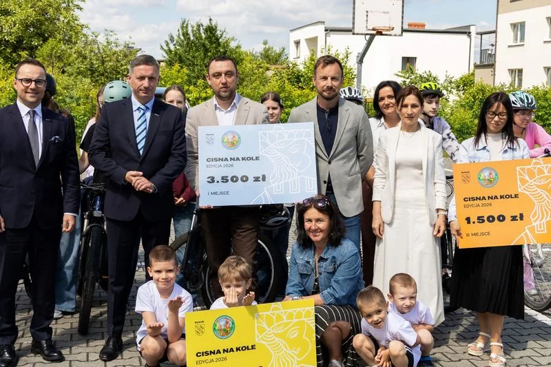 Rowerem i hulajnogą do szkoły. Rybnik podsumował kampanię „Ciśnij na Kole” /fot. UM J. Palarczyk