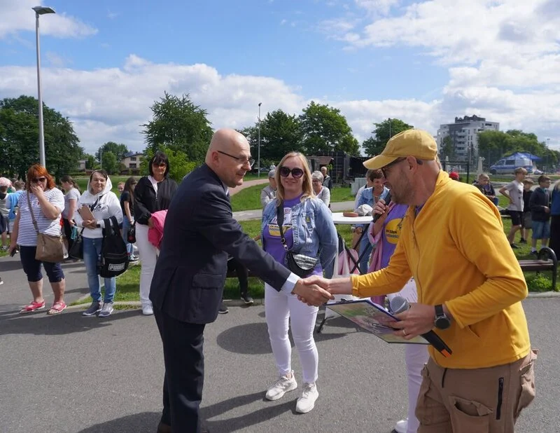 Wielki Bieg Integracyjny w Żorach - każdy jest zwycięzcą! / fot. UM Żory