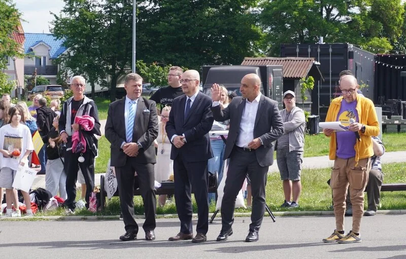 Wielki Bieg Integracyjny w Żorach - każdy jest zwycięzcą! / fot. UM Żory