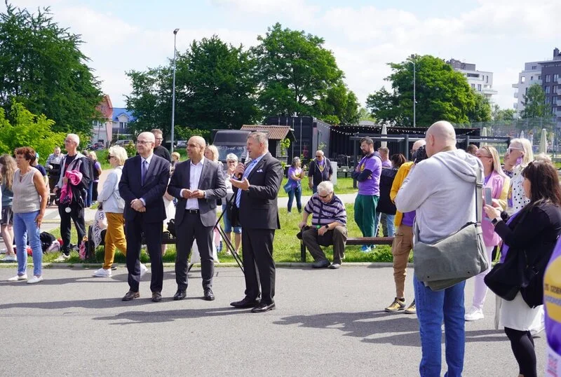 Wielki Bieg Integracyjny w Żorach - każdy jest zwycięzcą! / fot. UM Żory