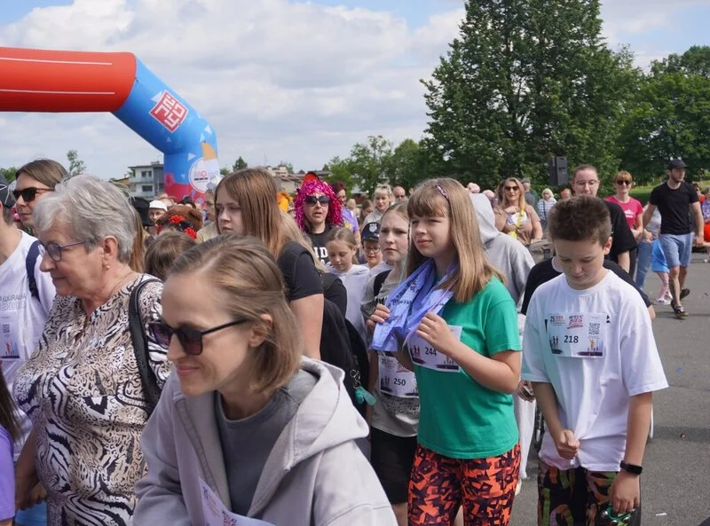 Wielki Bieg Integracyjny w Żorach - każdy jest zwycięzcą! / fot. UM Żory