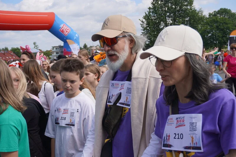 Wielki Bieg Integracyjny w Żorach - każdy jest zwycięzcą! / fot. UM Żory