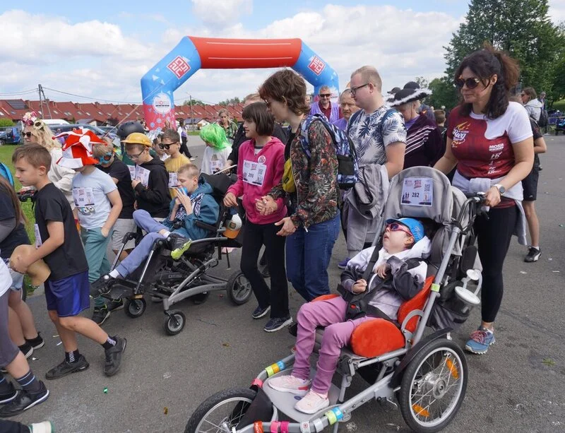 Wielki Bieg Integracyjny w Żorach - każdy jest zwycięzcą! / fot. UM Żory