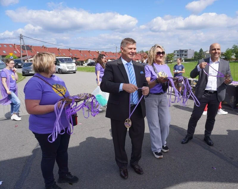 Wielki Bieg Integracyjny w Żorach - każdy jest zwycięzcą! / fot. UM Żory