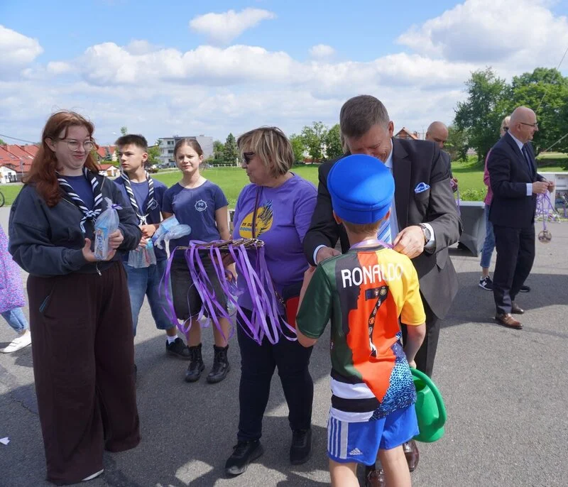 Wielki Bieg Integracyjny w Żorach - każdy jest zwycięzcą! / fot. UM Żory