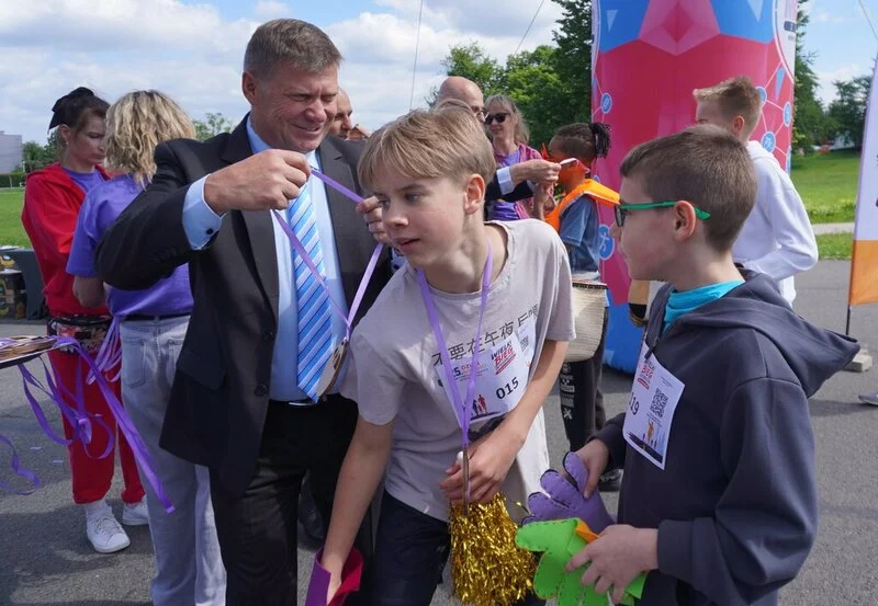 Wielki Bieg Integracyjny w Żorach - każdy jest zwycięzcą! / fot. UM Żory