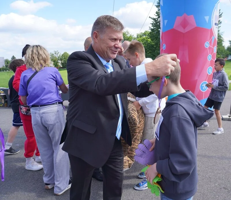 Wielki Bieg Integracyjny w Żorach - każdy jest zwycięzcą! / fot. UM Żory