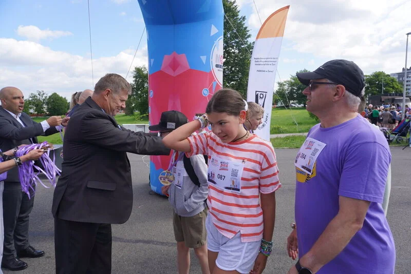 Wielki Bieg Integracyjny w Żorach - każdy jest zwycięzcą! / fot. UM Żory