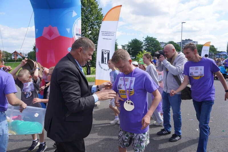 Wielki Bieg Integracyjny w Żorach - każdy jest zwycięzcą! / fot. UM Żory