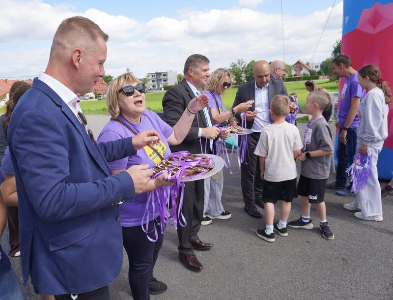 Wielki Bieg Integracyjny w Żorach - każdy jest zwycięzcą! / fot. UM Żory