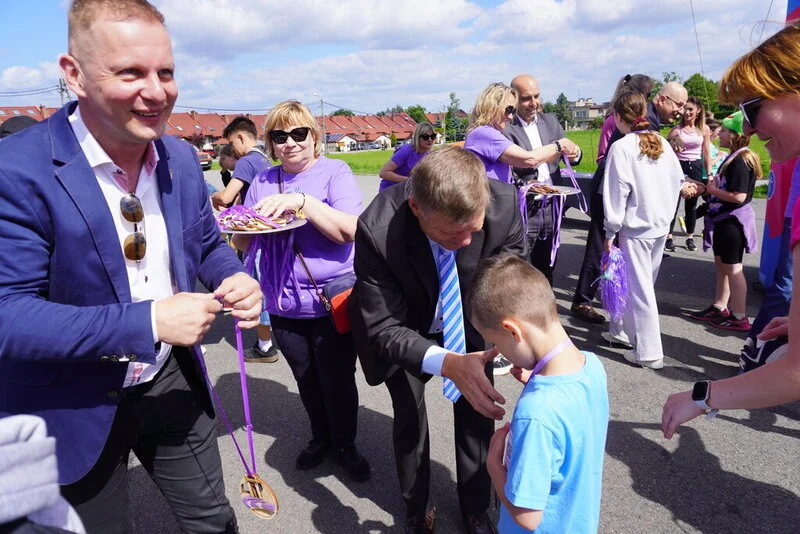 Wielki Bieg Integracyjny w Żorach - każdy jest zwycięzcą! / fot. UM Żory