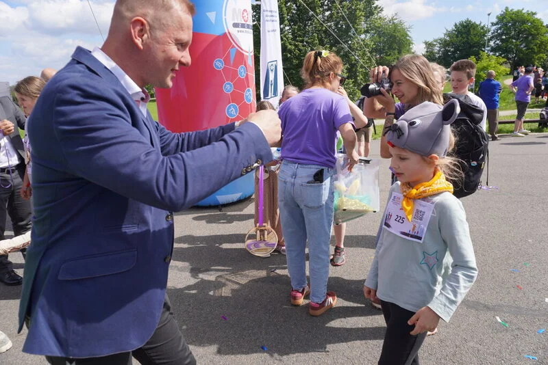 Wielki Bieg Integracyjny w Żorach - każdy jest zwycięzcą! / fot. UM Żory