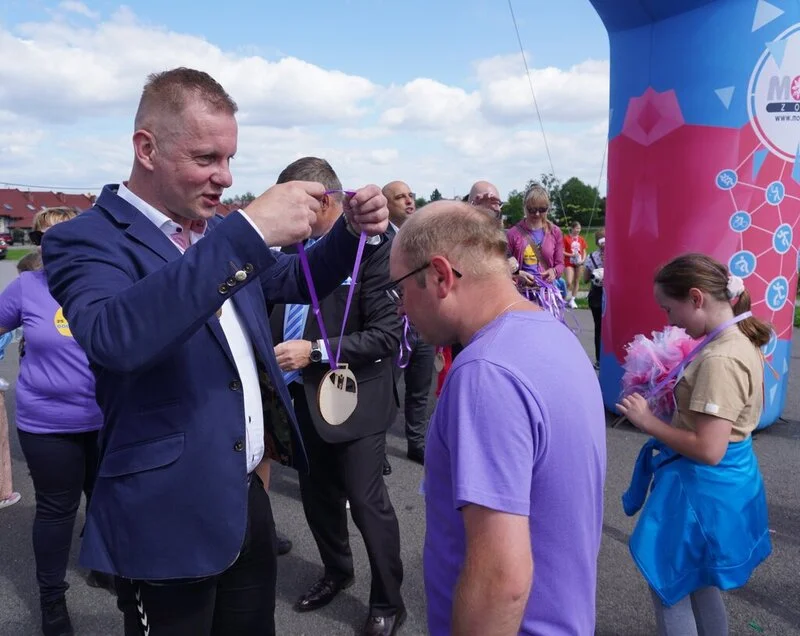 Wielki Bieg Integracyjny w Żorach - każdy jest zwycięzcą! / fot. UM Żory