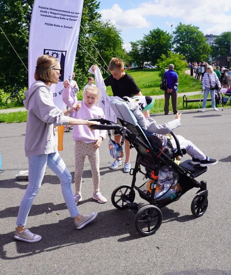 Wielki Bieg Integracyjny w Żorach - każdy jest zwycięzcą! / fot. UM Żory