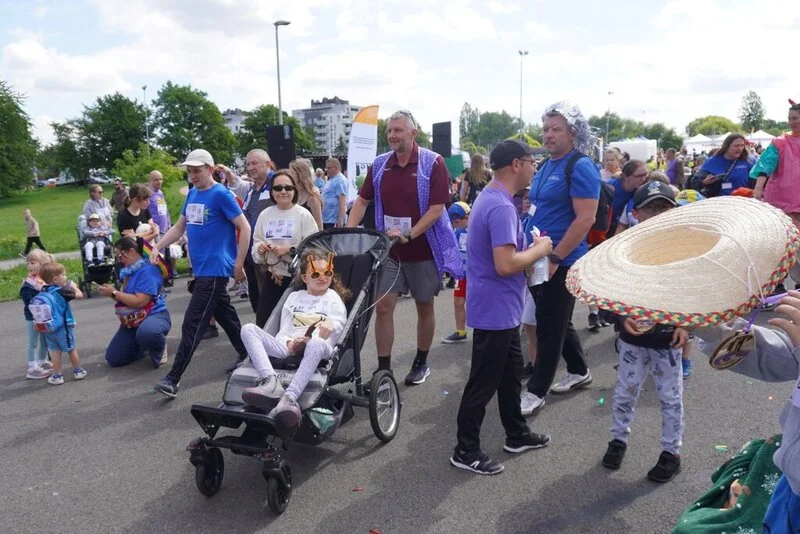 Wielki Bieg Integracyjny w Żorach - każdy jest zwycięzcą! / fot. UM Żory