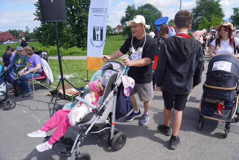 Wielki Bieg Integracyjny w Żorach - każdy jest zwycięzcą! / fot. UM Żory
