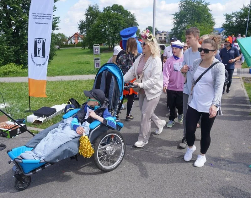 Wielki Bieg Integracyjny w Żorach - każdy jest zwycięzcą! / fot. UM Żory