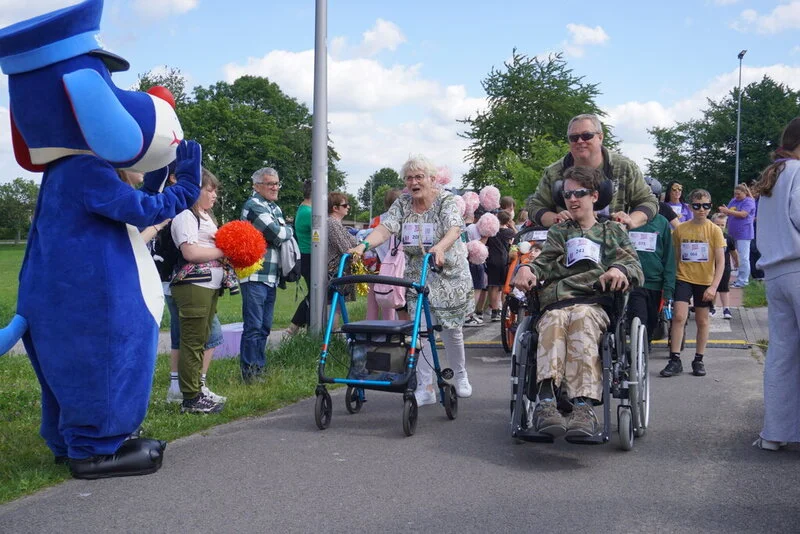 Wielki Bieg Integracyjny w Żorach - każdy jest zwycięzcą! / fot. UM Żory