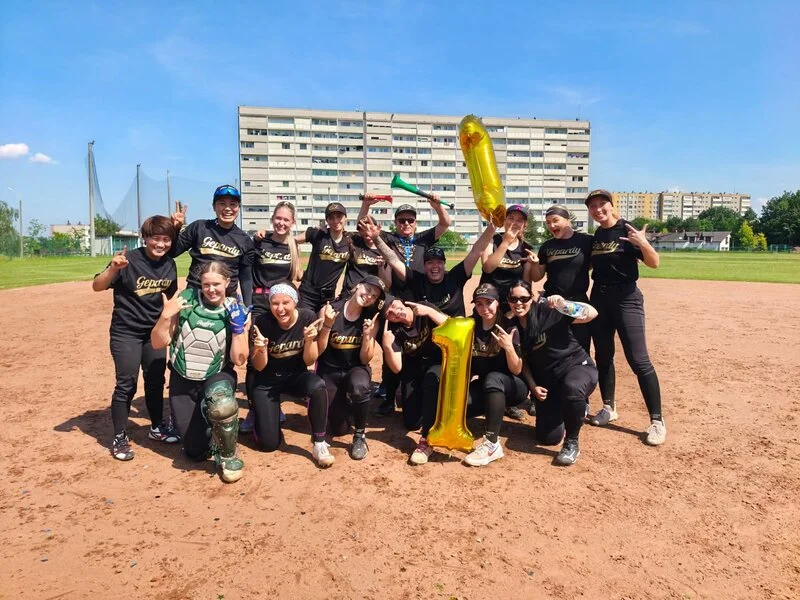 Historyczny sukces Gepardów Żory. Softballistki zdobyły mistrzostwo i podwójną koronę