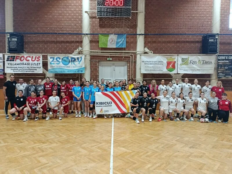 Handballmania Akademia MTS Żory na wyjeździe do partnerskiego miasta Mezőkövesd!