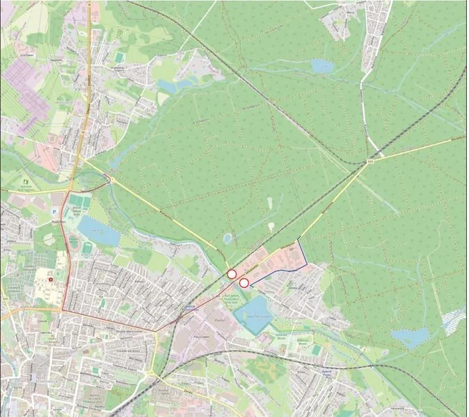 Przebudowa DW 925: zamknięcia ulic i objazdy autobusów od 22 czerwca /fot. UM Rybnik