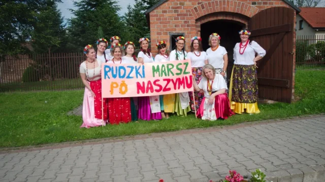 Rudzki Marsz „Po Naszymu” za nami. Mieszkańcy świętowali śląską tradycję