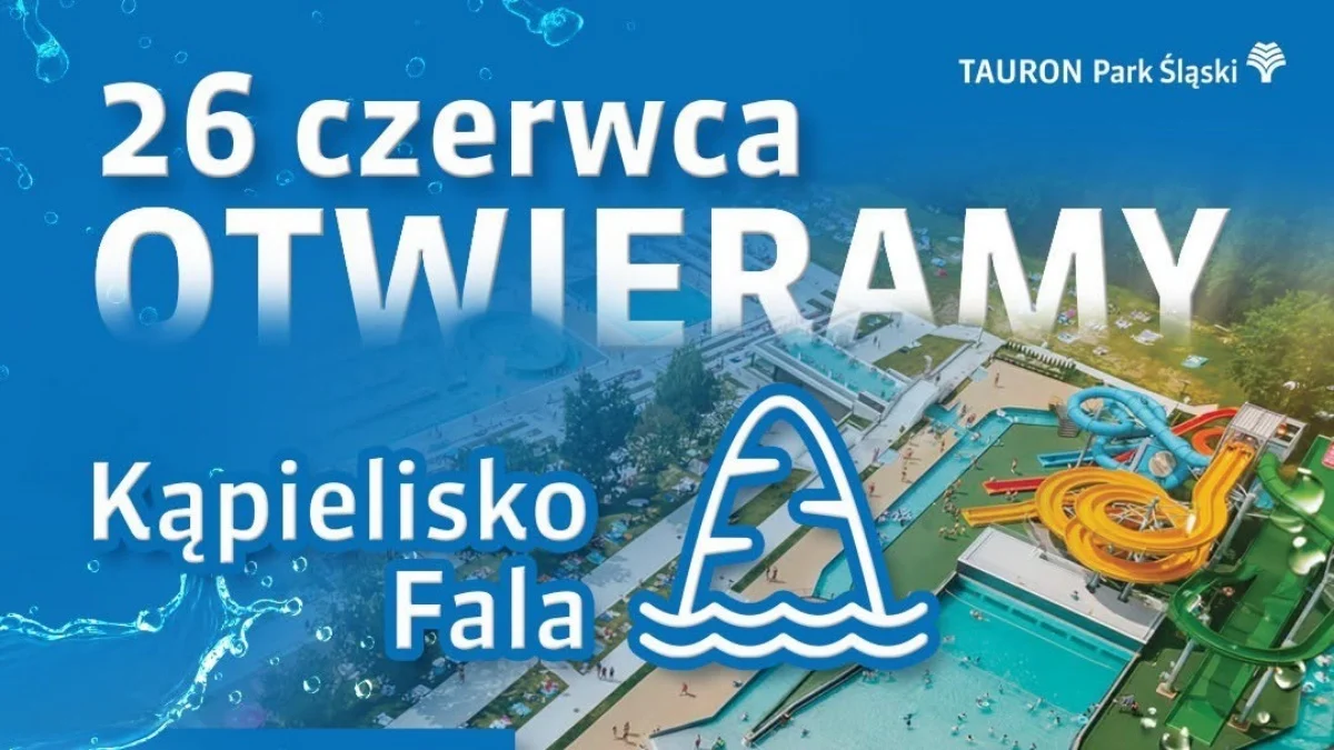 Fala w Parku Śląskim otwarta. Znamy cennik, atrakcje i odpowiedzi na ważne pytania