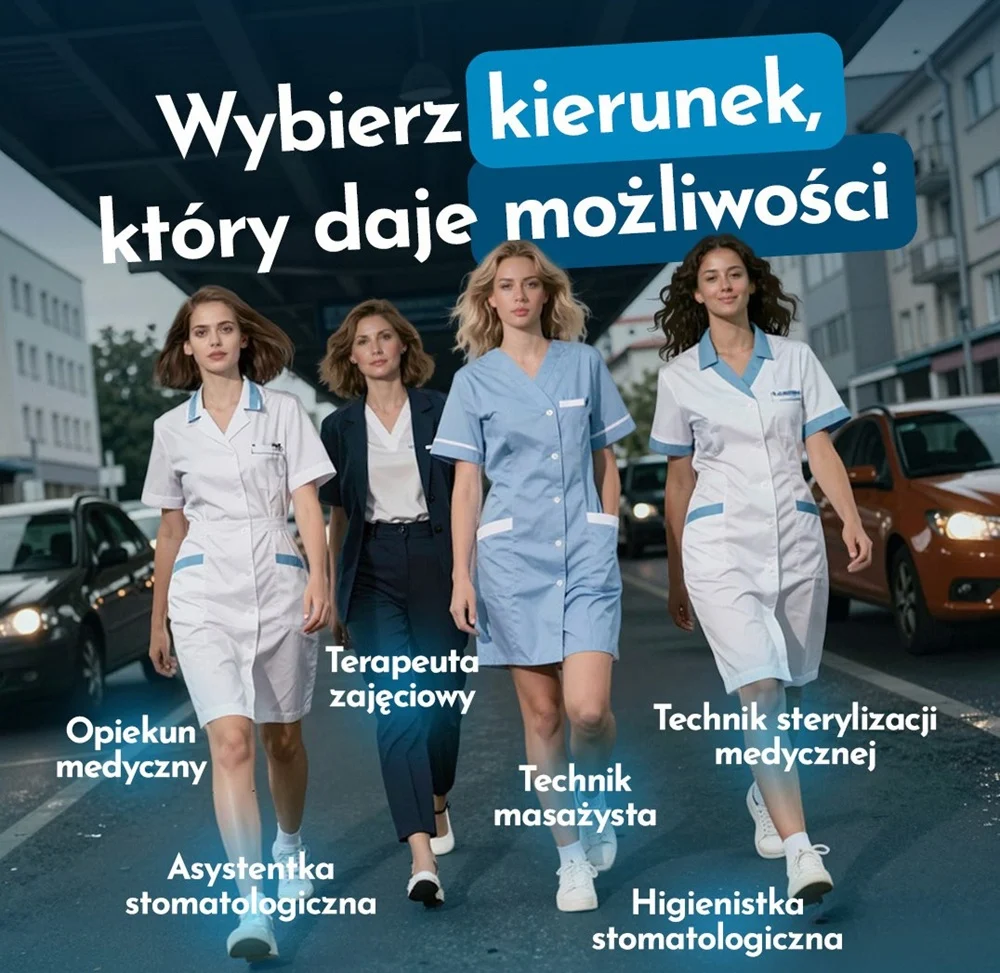 Zdobądź zawód medyczny w weekendy - całkowicie bezpłatnie w Szkole Pascal