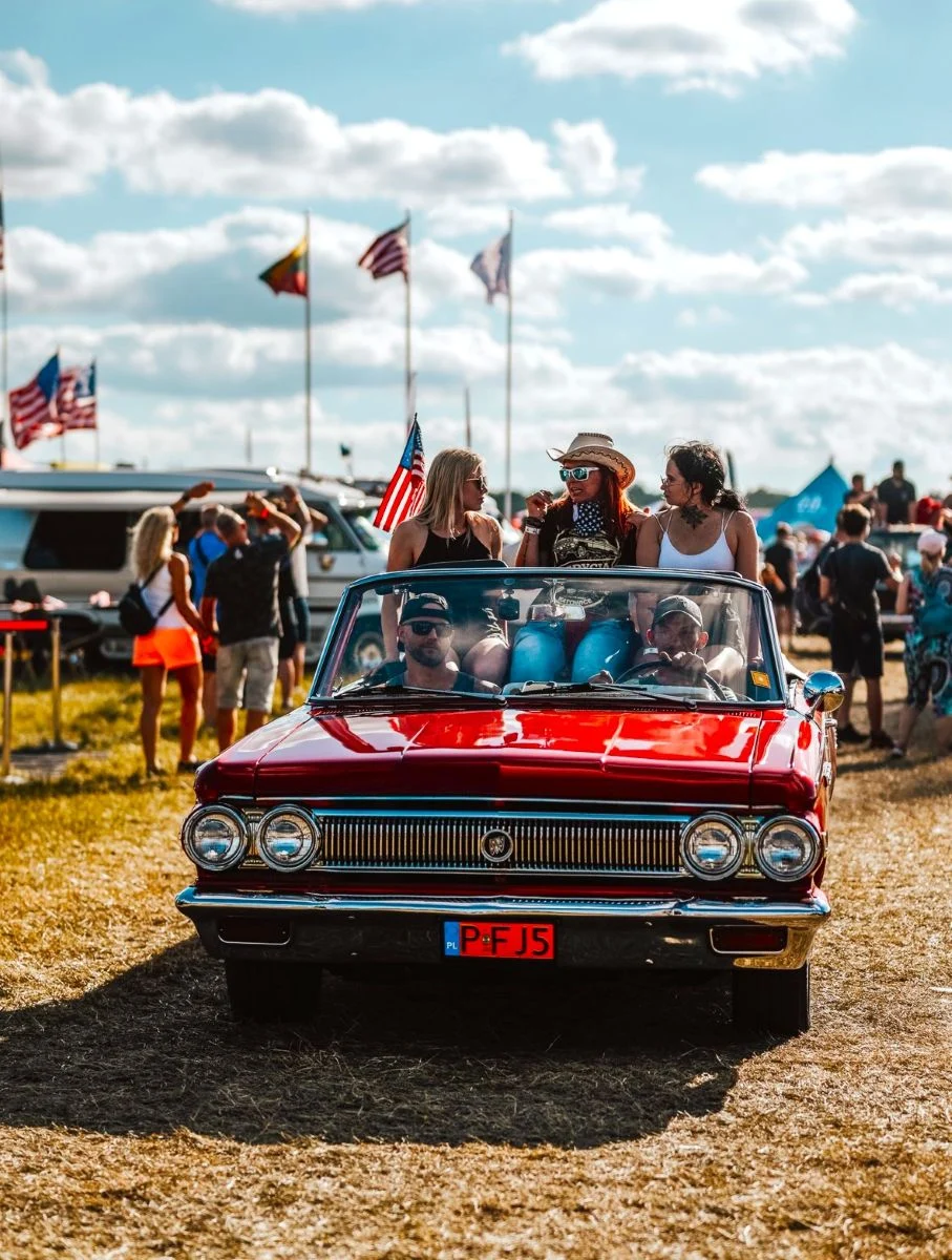 American Cars Mania 2026 w Katowicach. Na Muchowcu pojawią się tysiące aut / fot. materiały organizatora