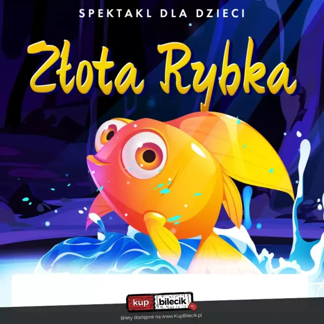 „Złota Rybka” – baśniowa adaptacja dla najmłodszych w Teatrze Żelaznym
