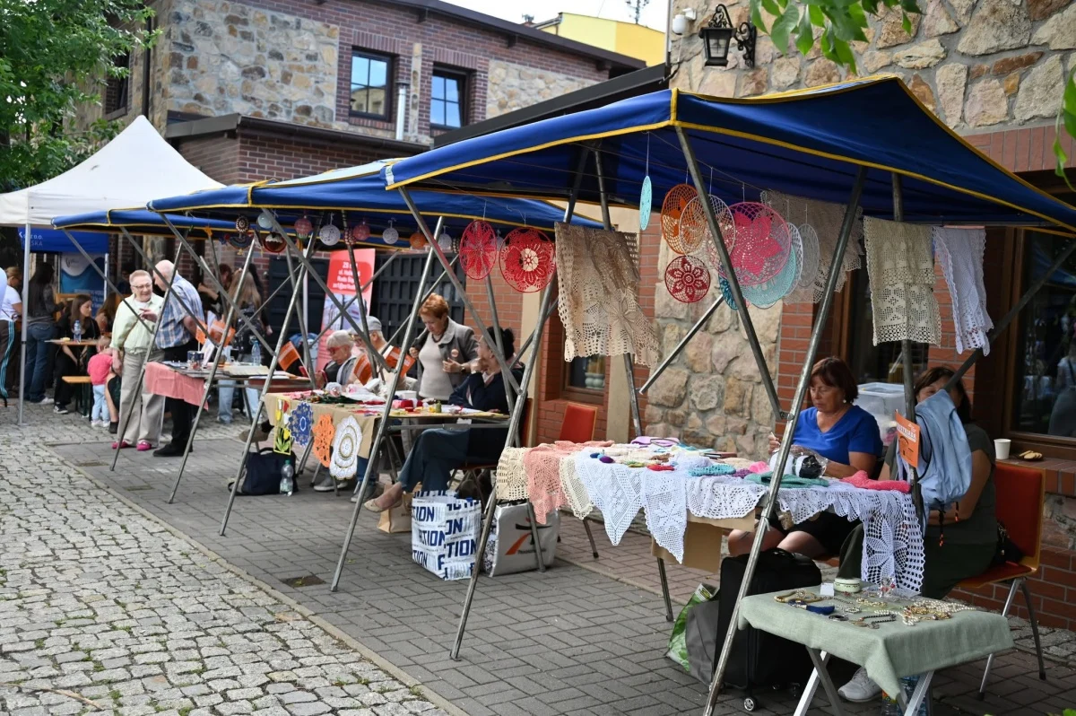 Industriada w Rudzie Śląskiej znów ożywiła Ficinus i Stację Biblioteka / fot. UM Ruda Śląska