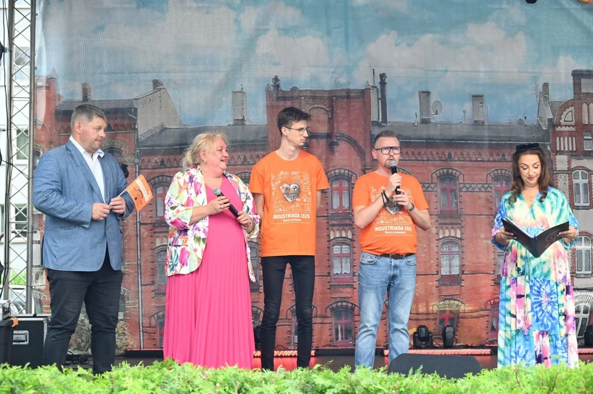 Industriada w Rudzie Śląskiej znów ożywiła Ficinus i Stację Biblioteka / fot. UM Ruda Śląska
