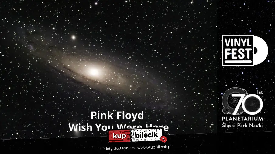 Pink Floyd „Wish You Were Here” – specjalny pokaz pod kopułą Planetarium Śląskiego / fot. organizatora