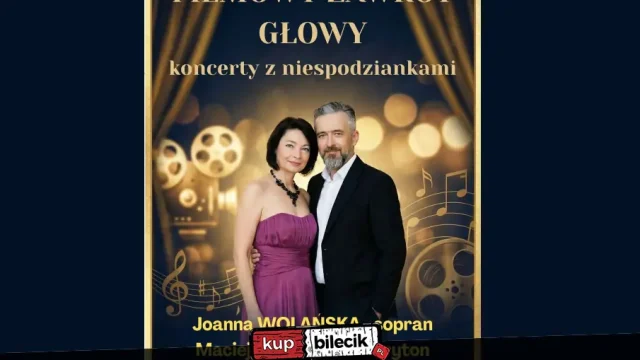 „Filmowy Zawrót Głowy” w Siemianowicach Śląskich – koncert inspirowany muzyką filmową