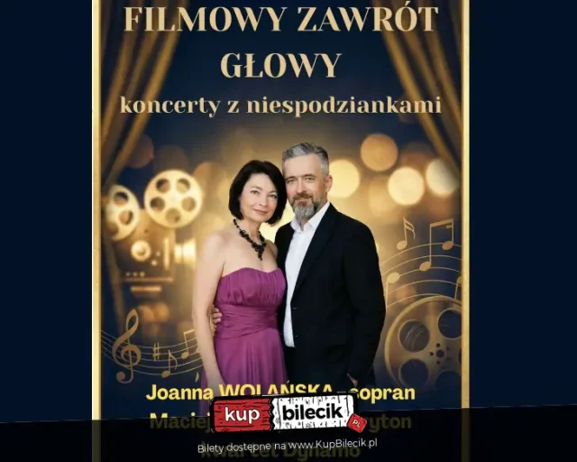 „Filmowy Zawrót Głowy” w Siemianowicach Śląskich – koncert inspirowany muzyką filmową