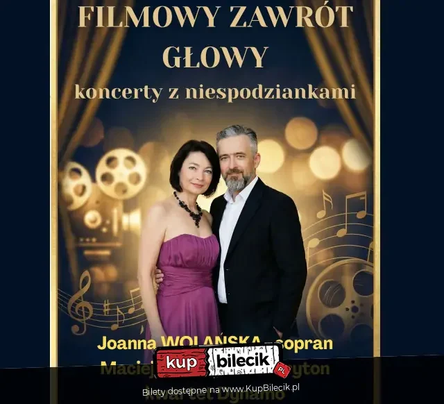 „Filmowy Zawrót Głowy” w Siemianowicach Śląskich – koncert inspirowany muzyką filmową