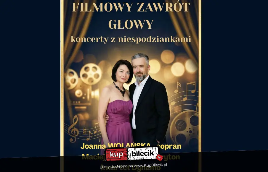 „Filmowy Zawrót Głowy” w Siemianowicach Śląskich – koncert inspirowany muzyką filmową / fot. organizatora