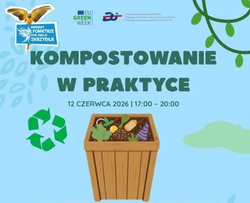 „Kompostowanie w praktyce”. Bezpłatne warsztaty w Żorach