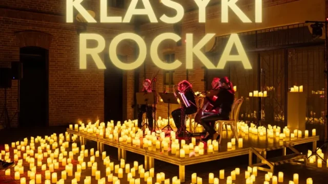 Klasyki Rocka przy świecach – koncert smyczkowy w Katowicach