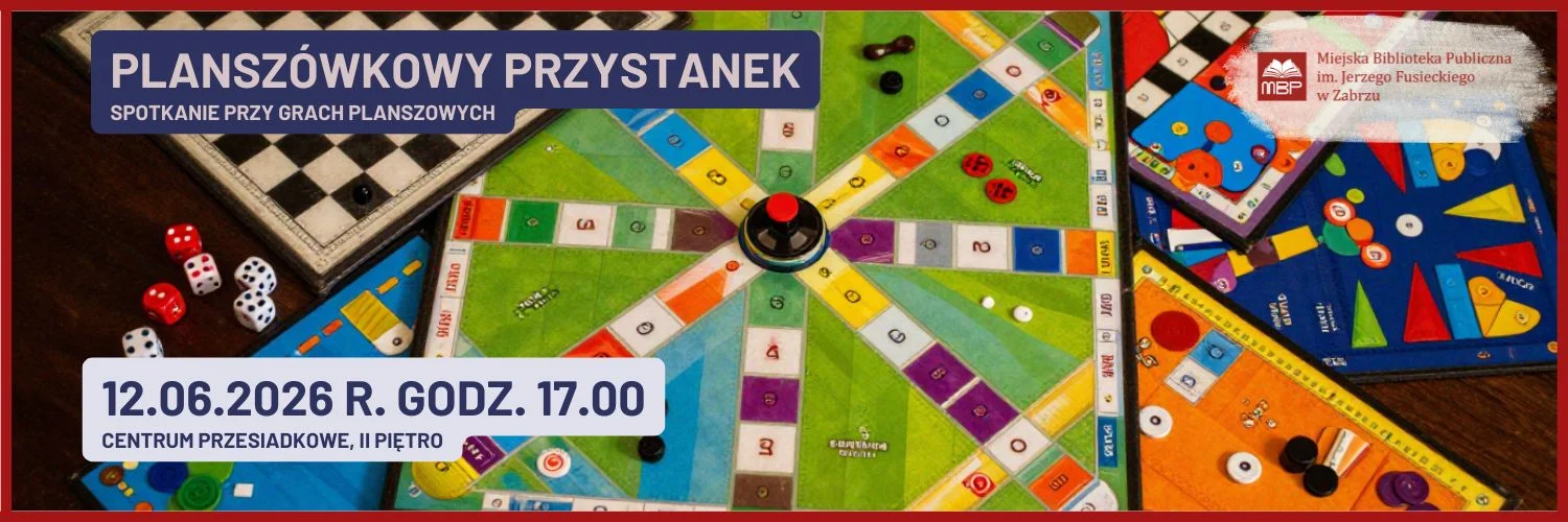 Wsiądź na Planszówkowy Przystanek. Popołudnie z grami w Centrum Przesiadkowym