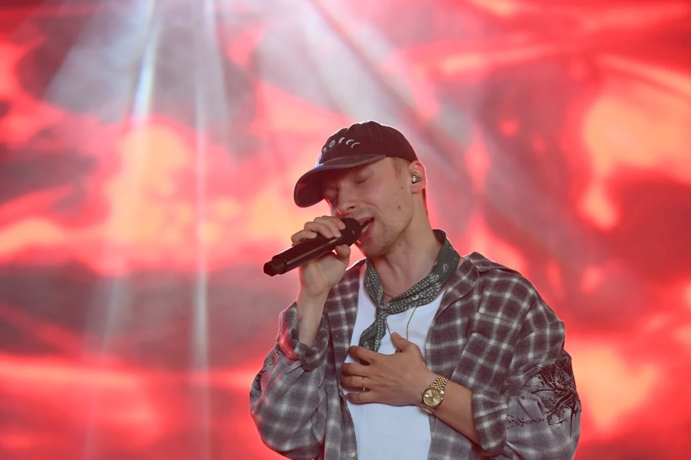 Dni Rudy Śląskiej 2026 trwają. Na scenie zespół LemON / fot. Marek Faber