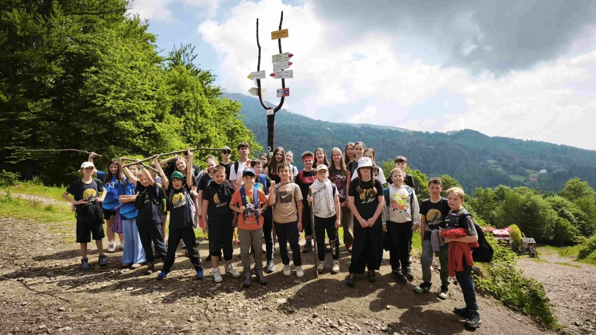 35 lat szkolnego wędrowania. SP nr 2 w Świętochłowicach znów ruszyła na szlak