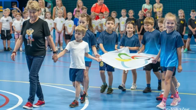 Spartakiada Przedszkolaków wróciła do Chorzowa po latach przerwy